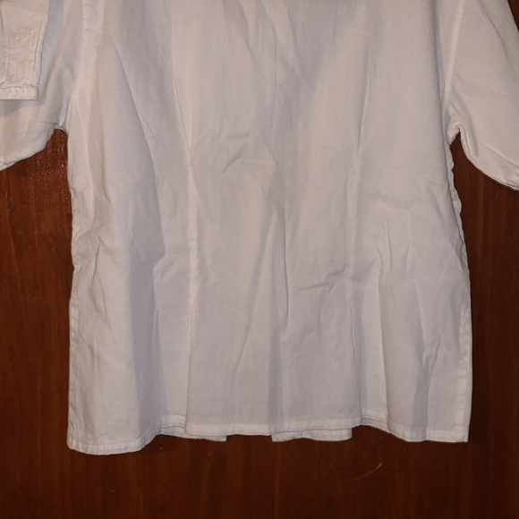Prete Embroidered Button up Shirt  Size L - Picture 9 of 10